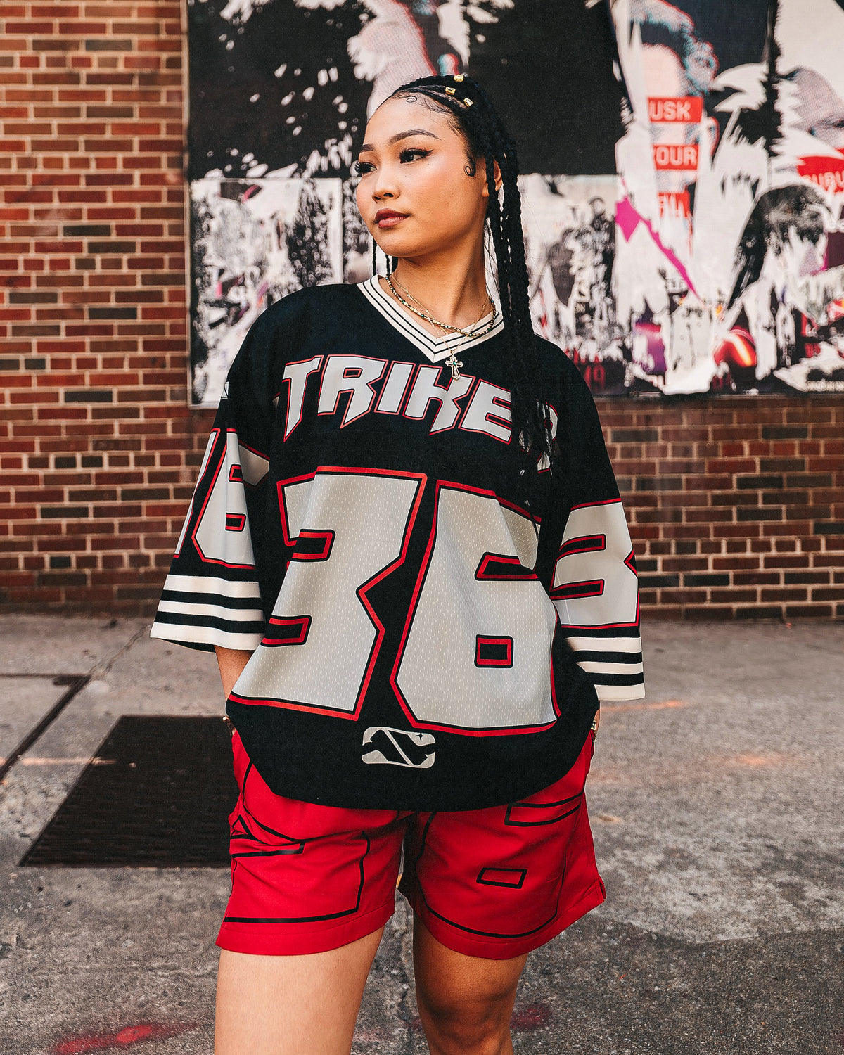 LOADRUNNER STRIKERS JERSEY