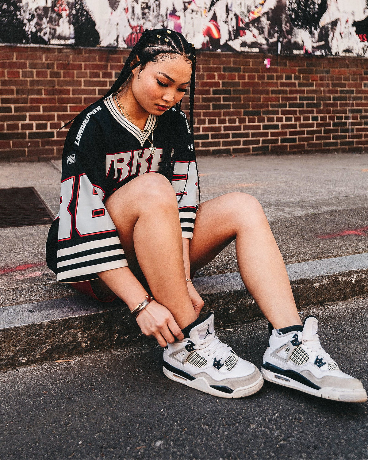 LOADRUNNER STRIKERS JERSEY