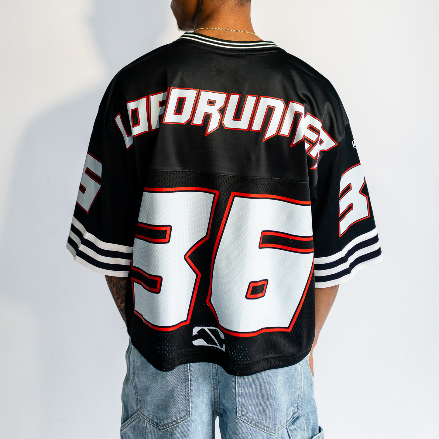 LoadRunner Srtikers Jersey [Black]
