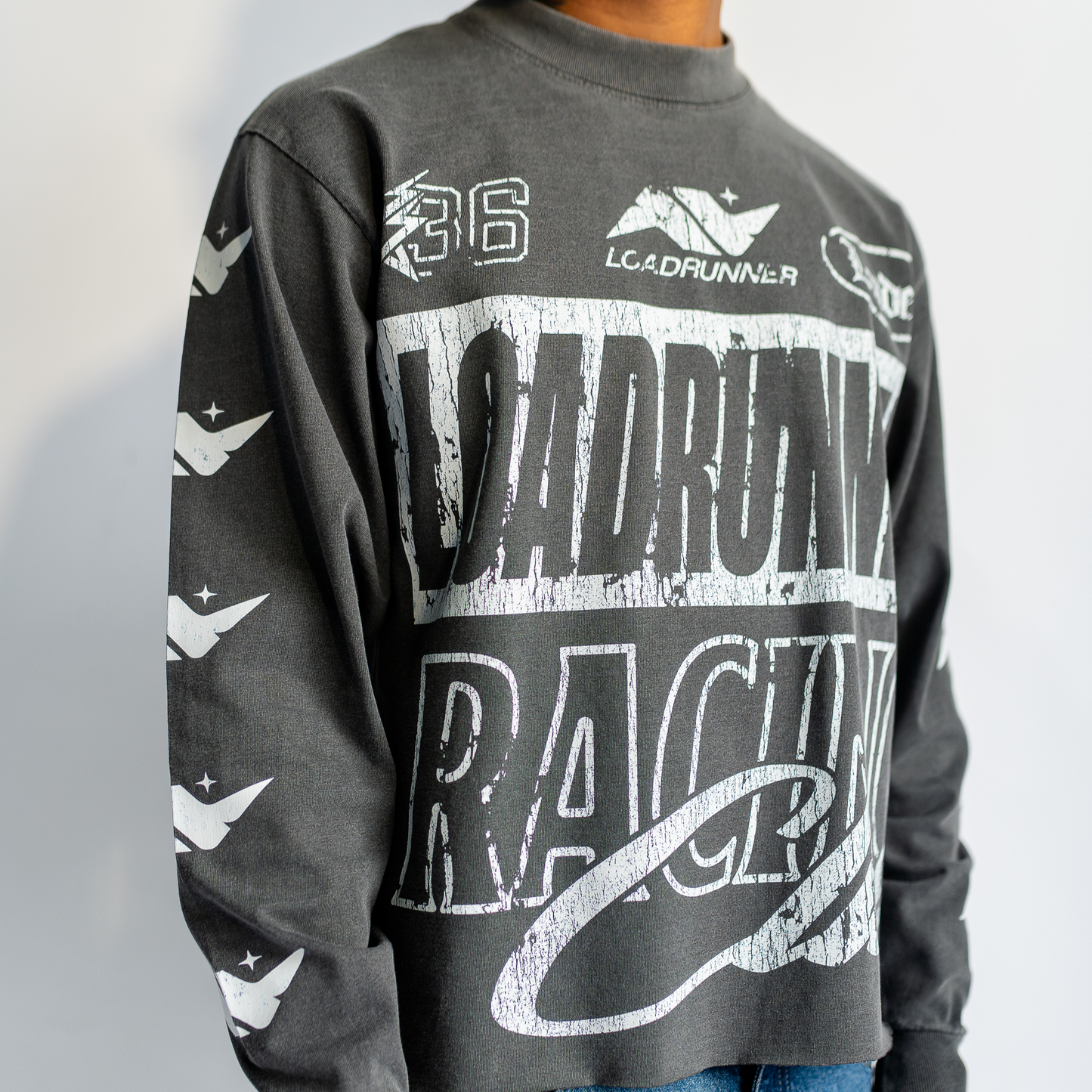 LoadRunner Racing Club Graphic Tee [Shadow]