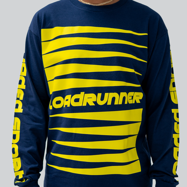 LOADRUNNER LOADED SPORT GRAPHIC TEE
