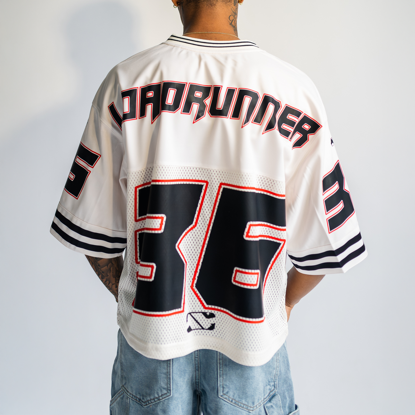 LoadRunner Srtikers Jersey [Cream]