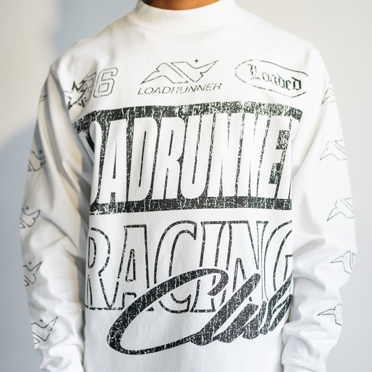 LoadRunner Racing Club Graphic Tee [White]