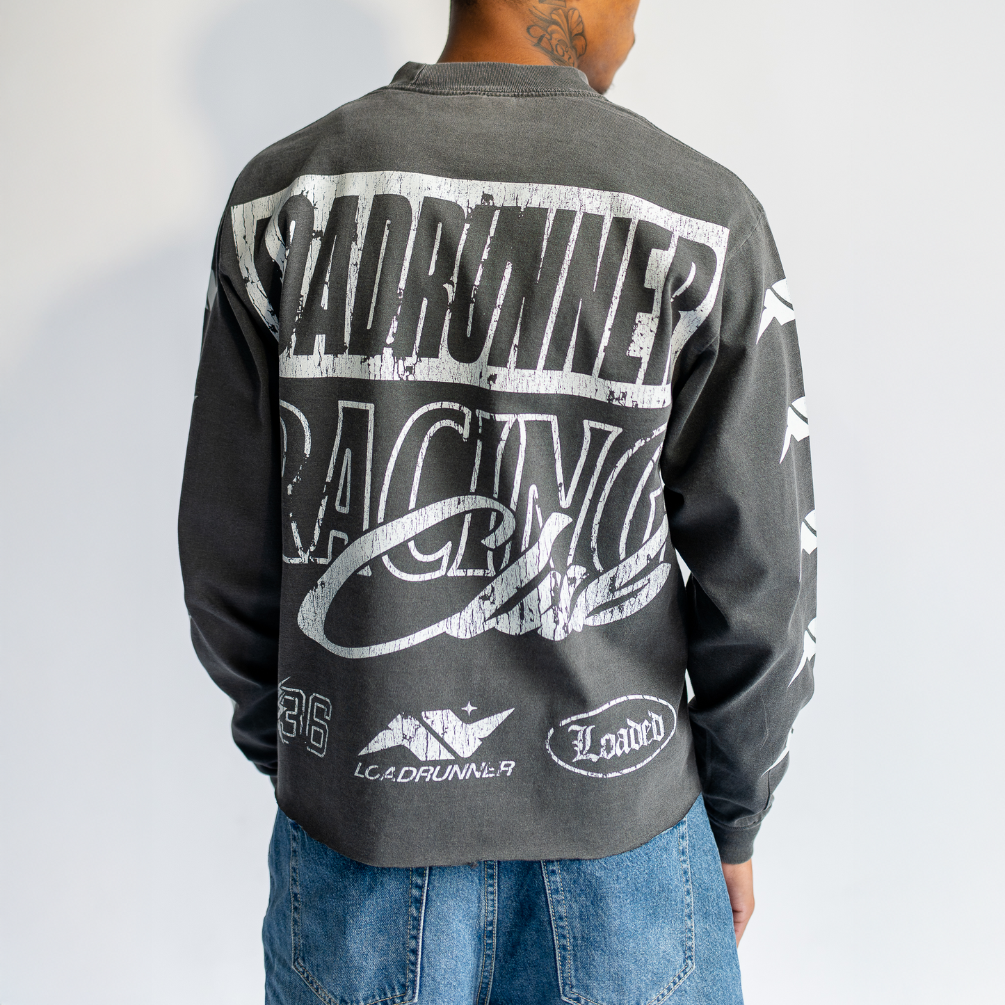 LoadRunner Racing Club Graphic Tee [Shadow]
