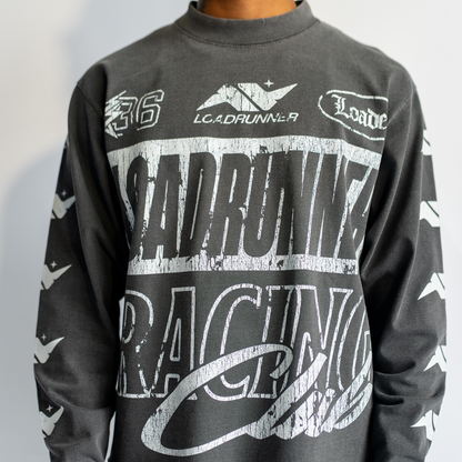 LoadRunner Racing Club Graphic Tee [Shadow]