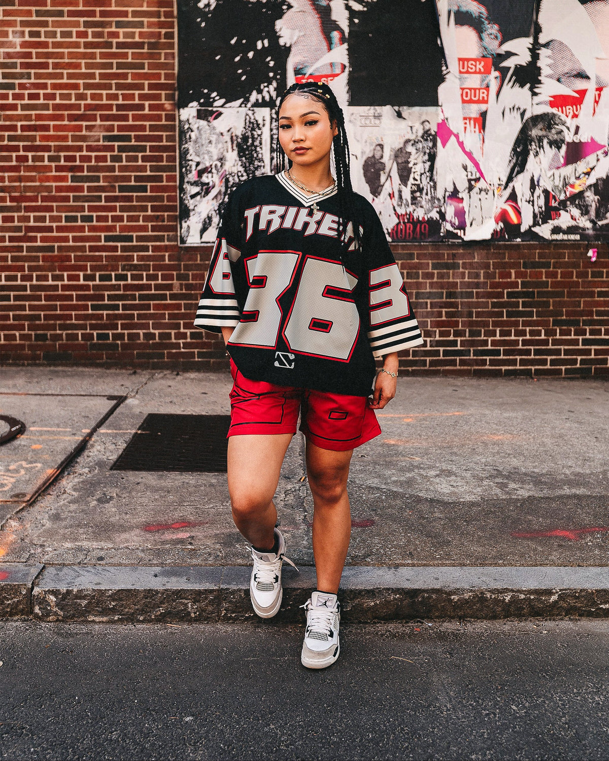 LOADRUNNER STRIKERS JERSEY