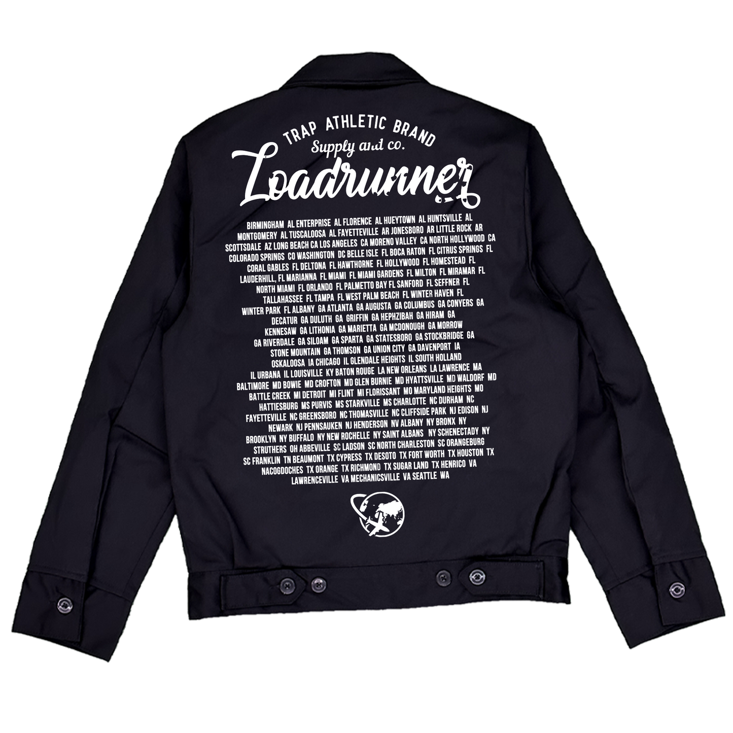 ORIGINAL LOADRUNNER JACKET [BLACK]
