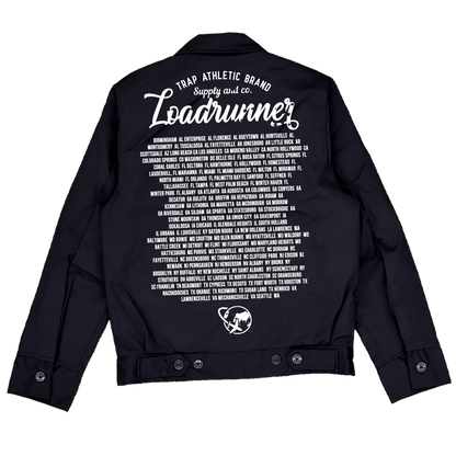 ORIGINAL LOADRUNNER JACKET [BLACK]