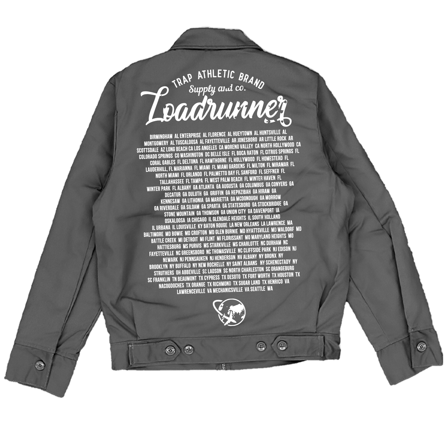 ORIGINAL LOADRUNNER JACKET [GREY]