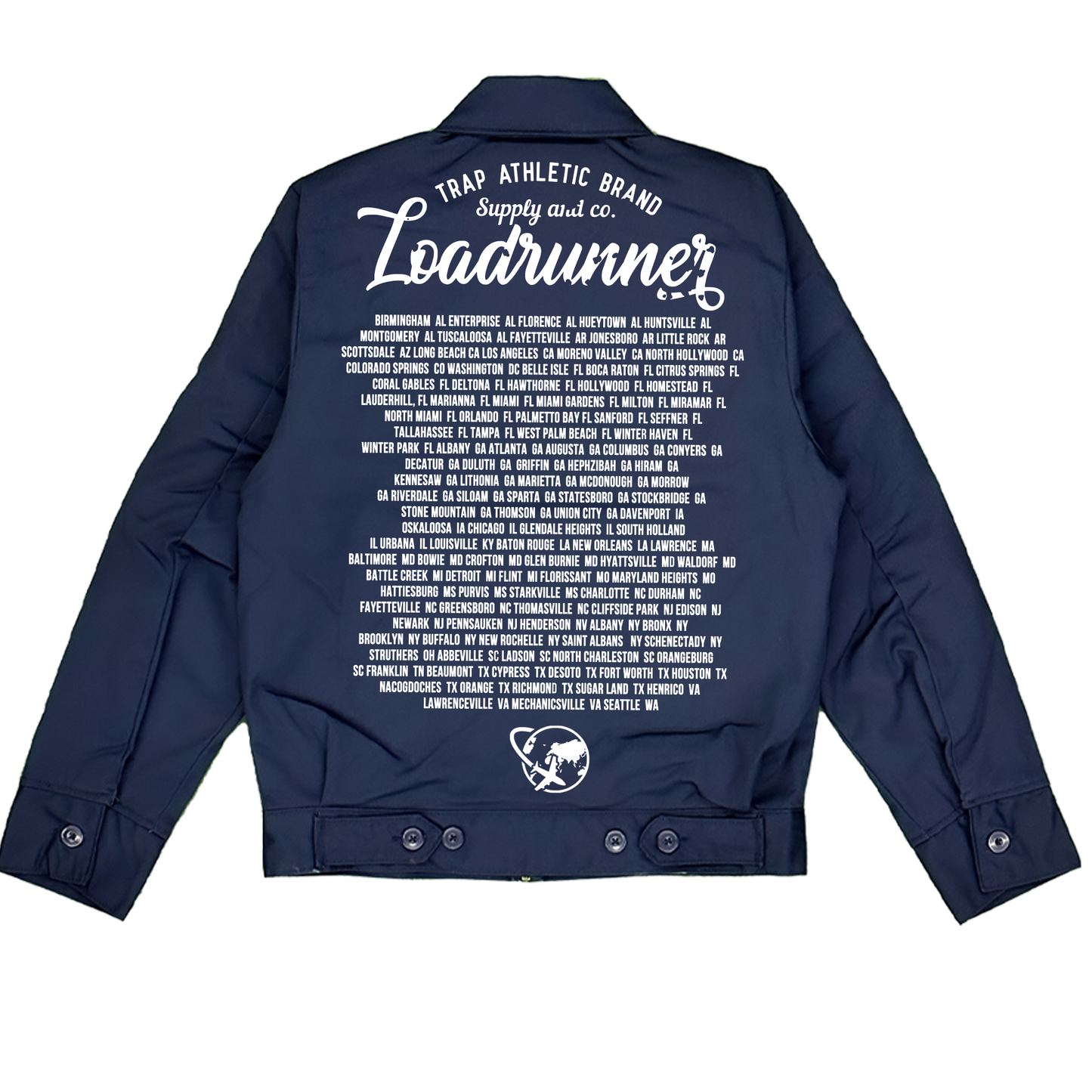 ORIGINAL LOADRUNNER JACKET [NAVY]