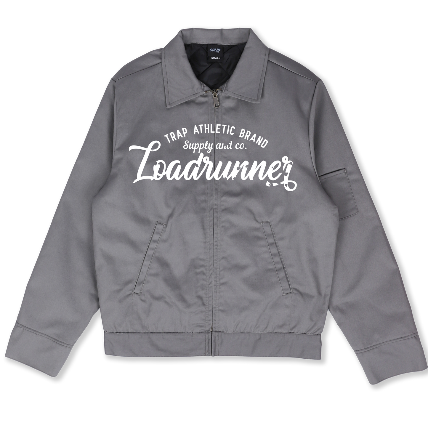ORIGINAL LOADRUNNER JACKET [GREY]