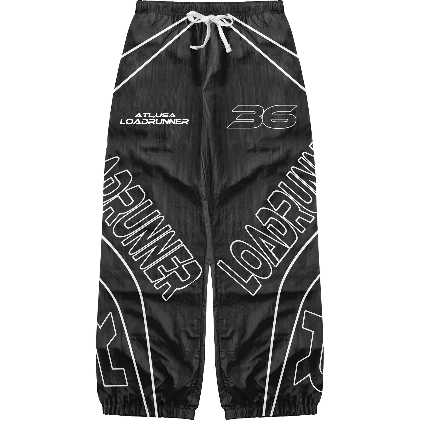 INTERNATIONAL TRACK PANTS [BLACK]