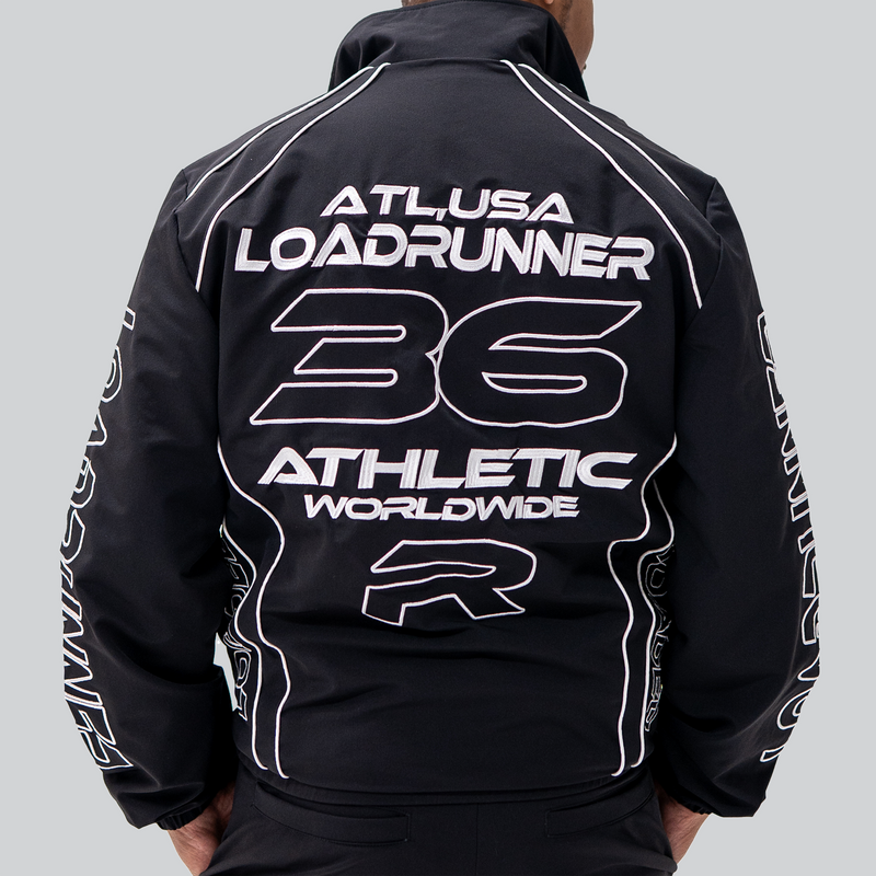 LOADRUNNER WORLDWIDE TRACK JACKET — alt view