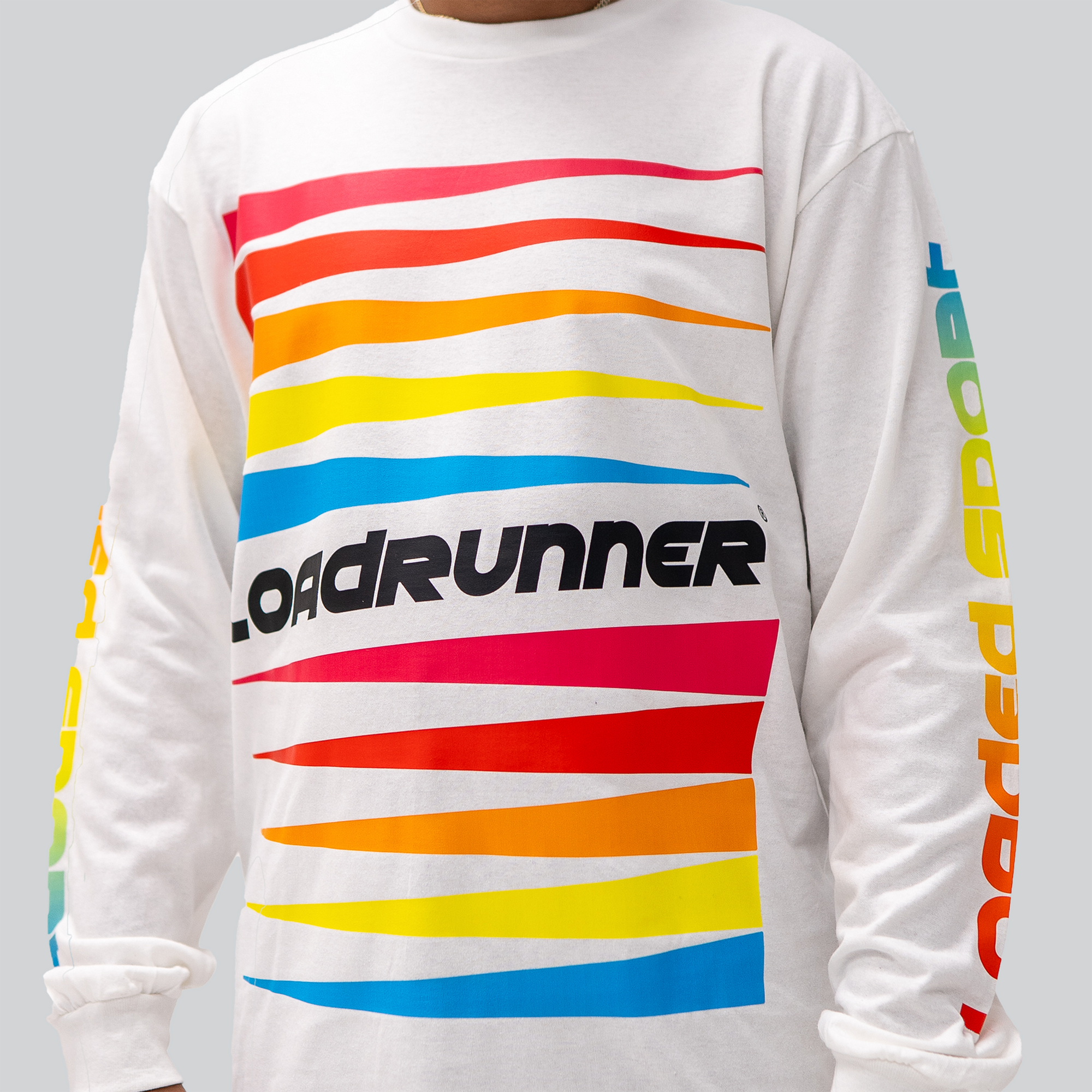 LOADRUNNER LOADED SPORT GRAPHIC TEE — campaign image