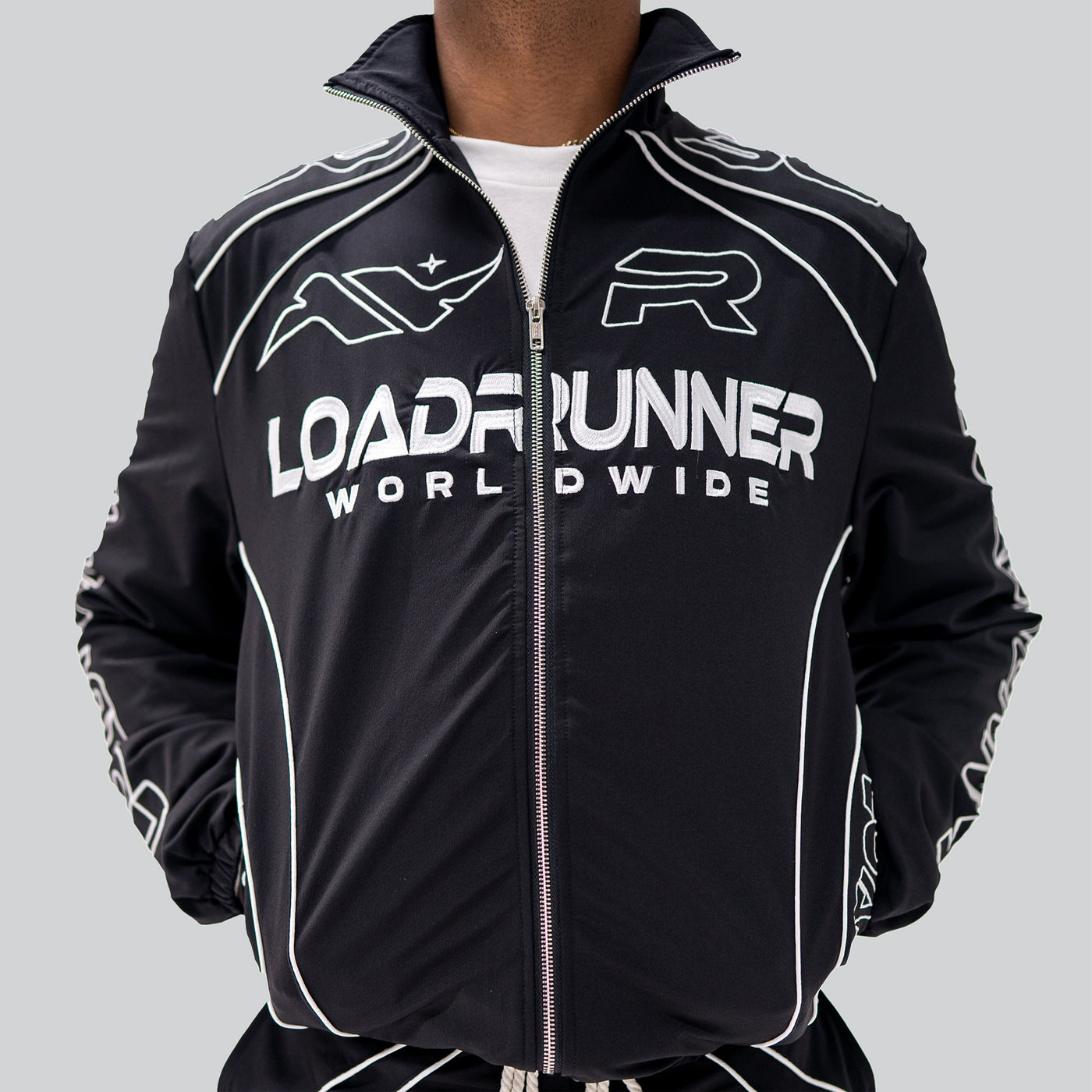 LOADRUNNER WORLDWIDE TRACK JACKET