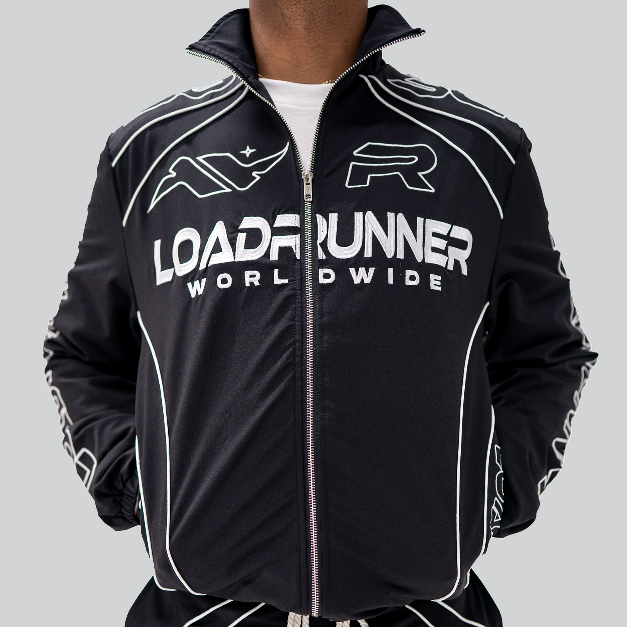 LOADRUNNER WORLDWIDE TRACK JACKET — campaign image