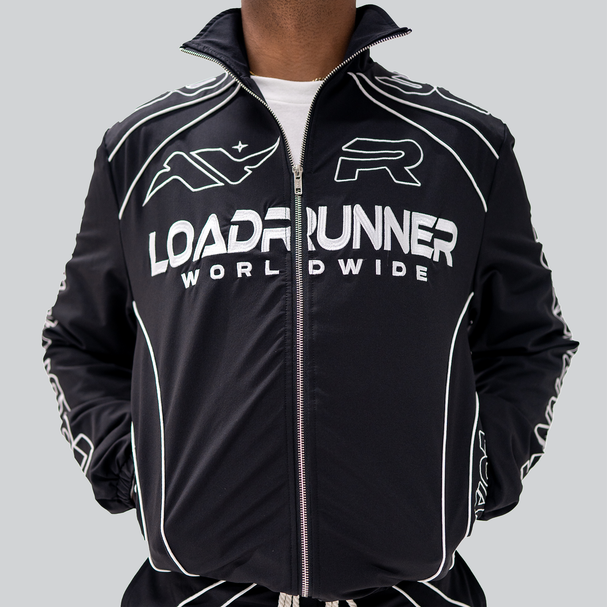 LOADRUNNER WORLDWIDE TRACK JACKET