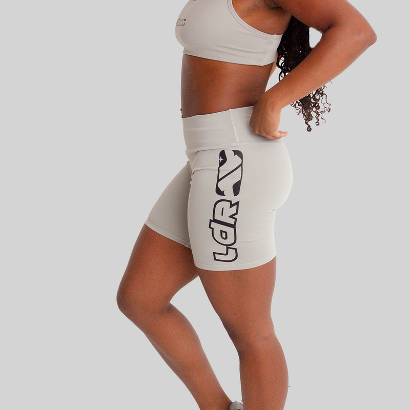 LOADRUNNER "LDR" ATHLETIC SHORTS — alt view