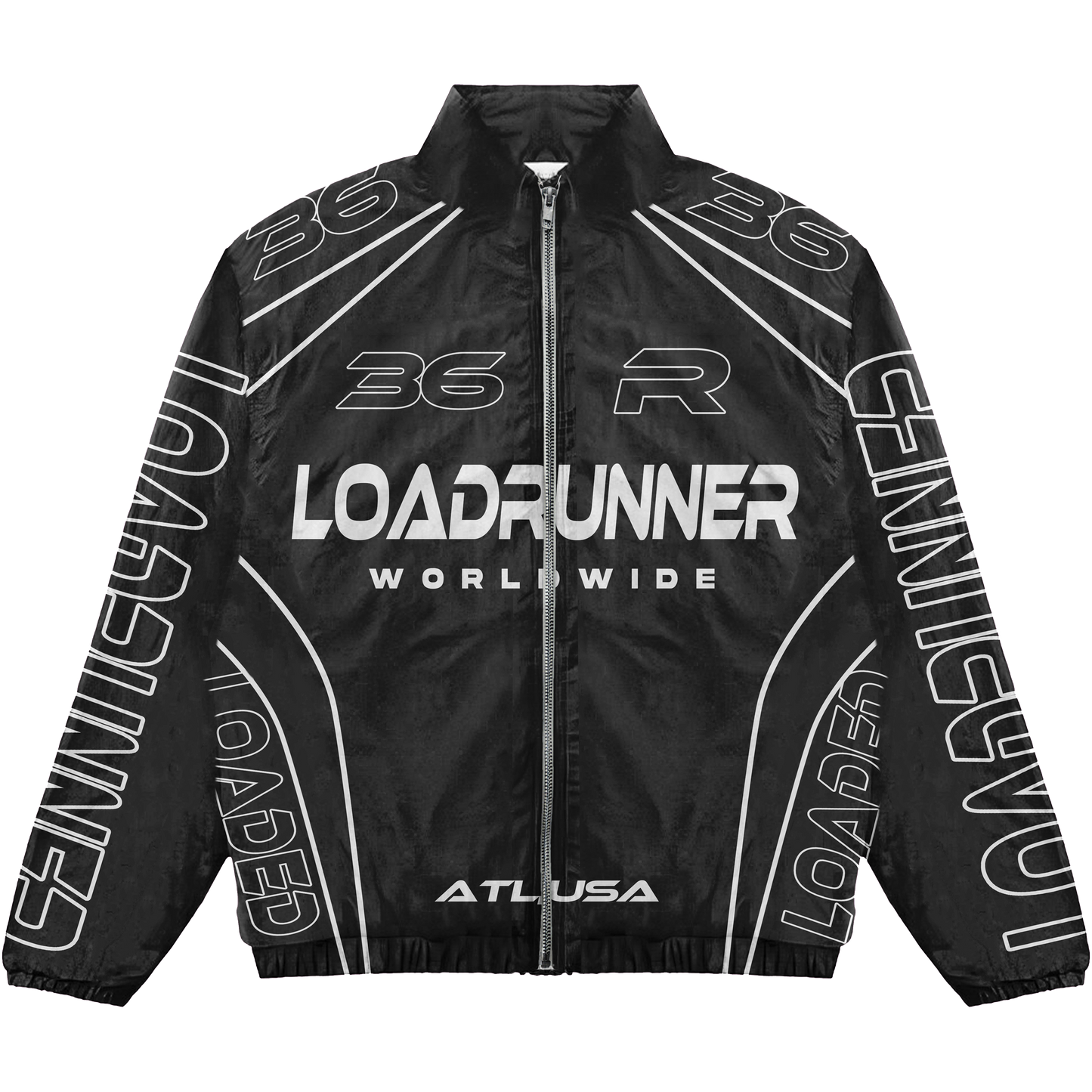 INTERNATIONAL TRACK JACKET [BLACK]