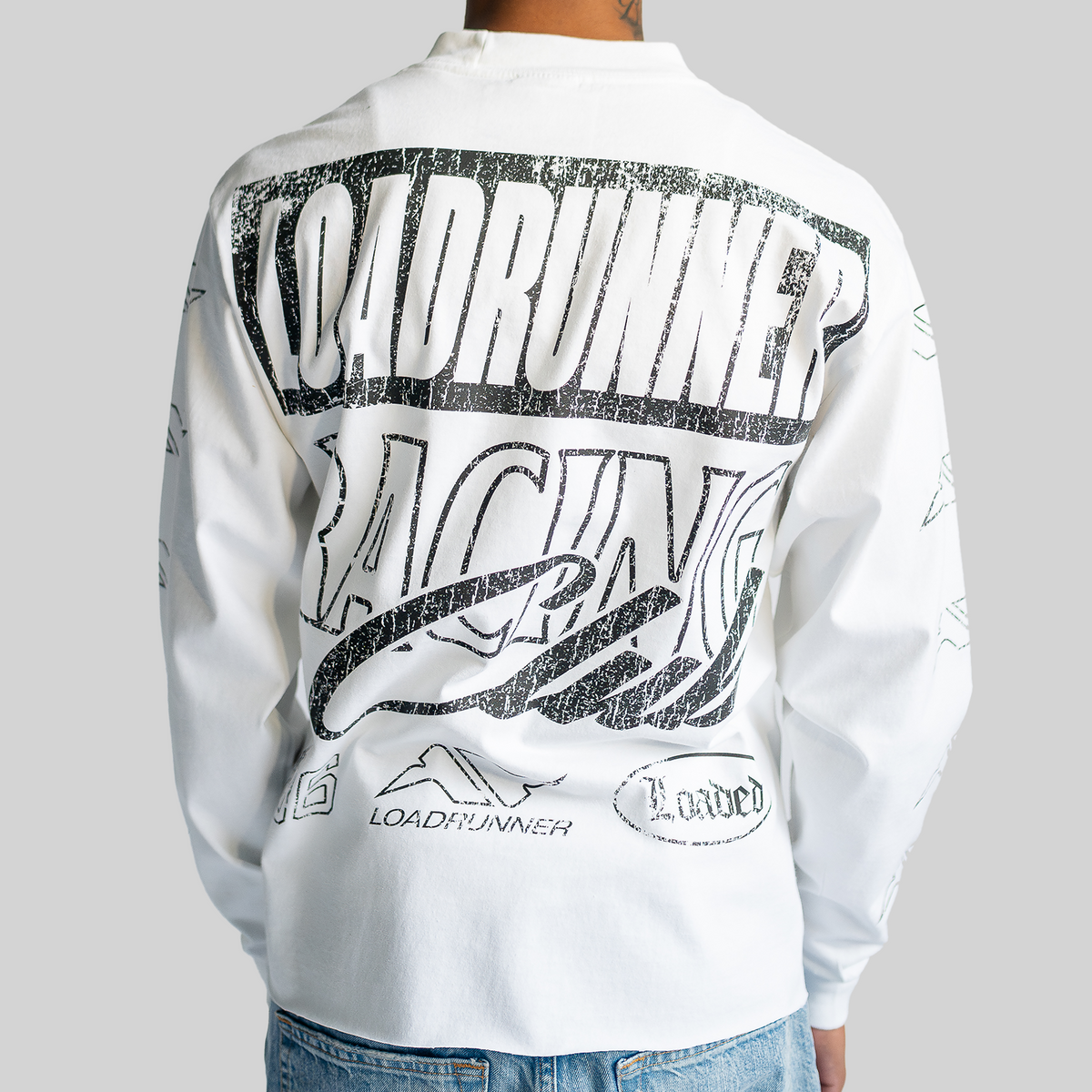 LOADRUNNER RACING CLUB GRAPHIC TEE — detail