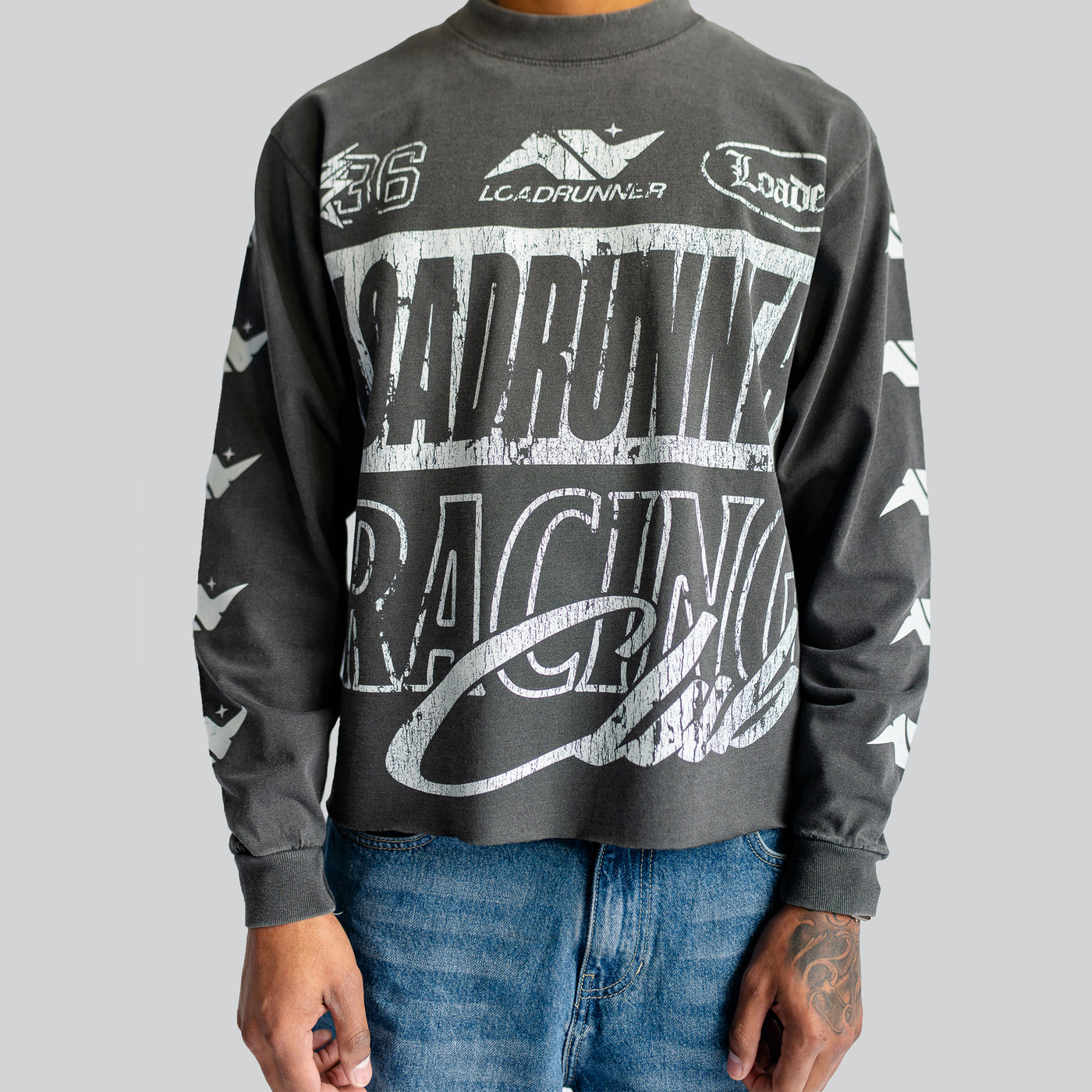 LOADRUNNER RACING CLUB GRAPHIC TEE